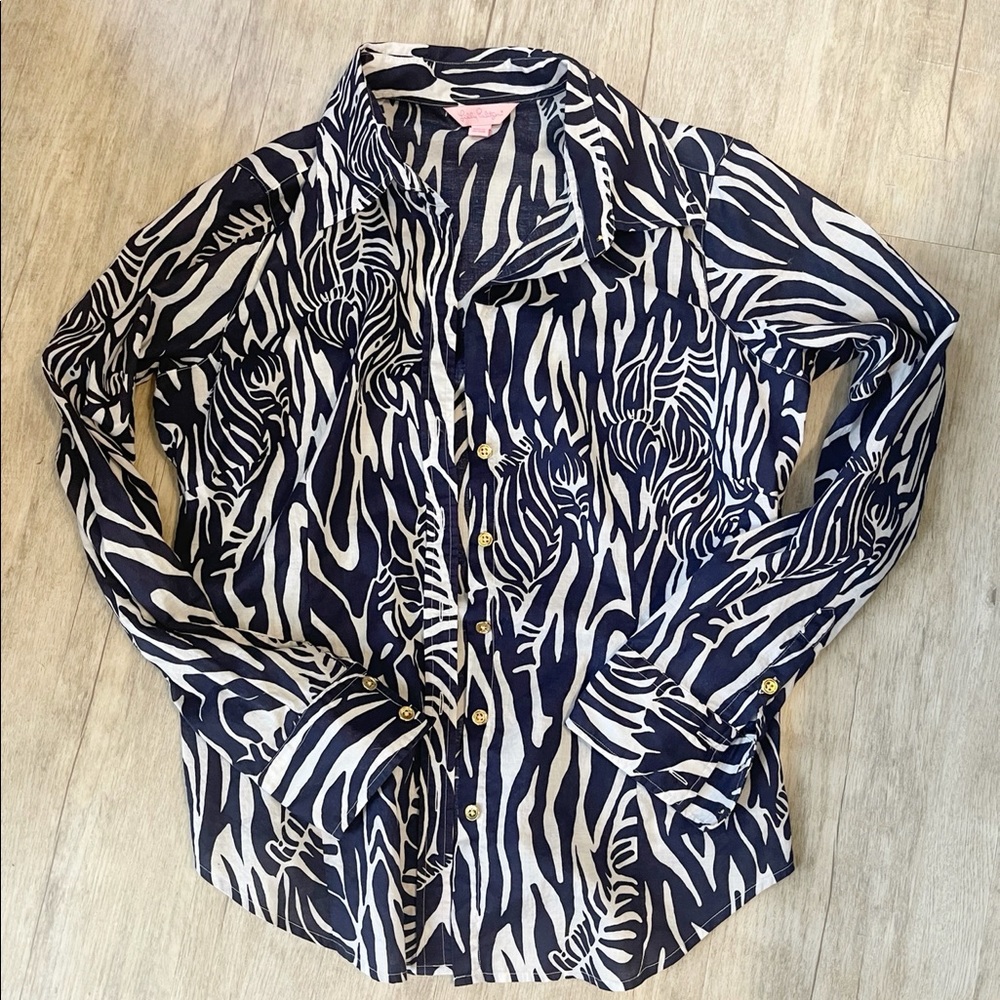 Lilly Pulitzer top